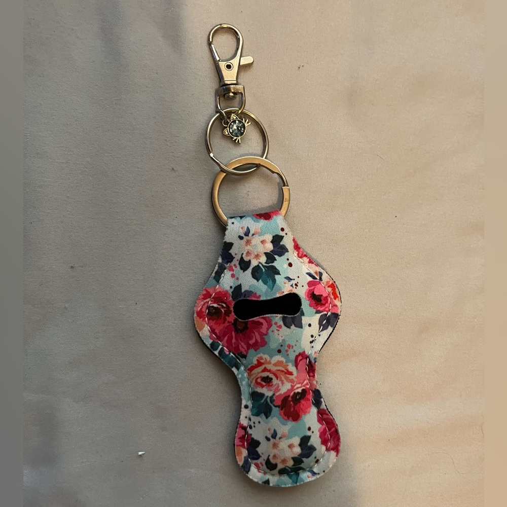 Lip Balm/Chapstick Keychain Holder
